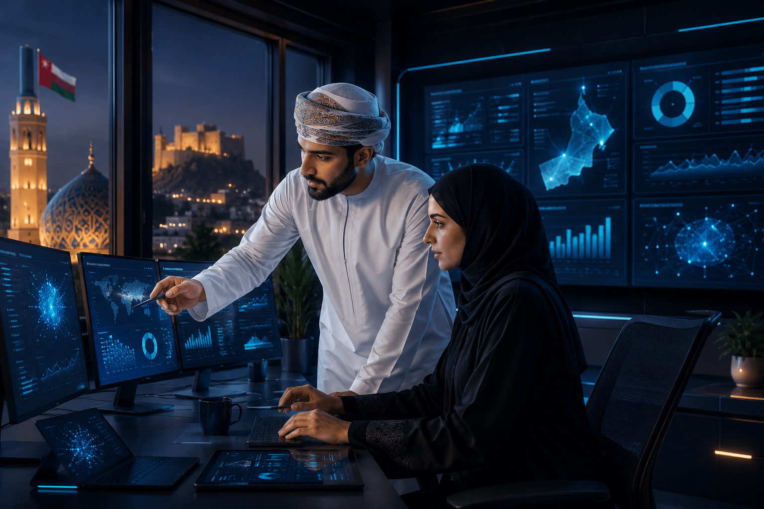 Big data analytics dashboard