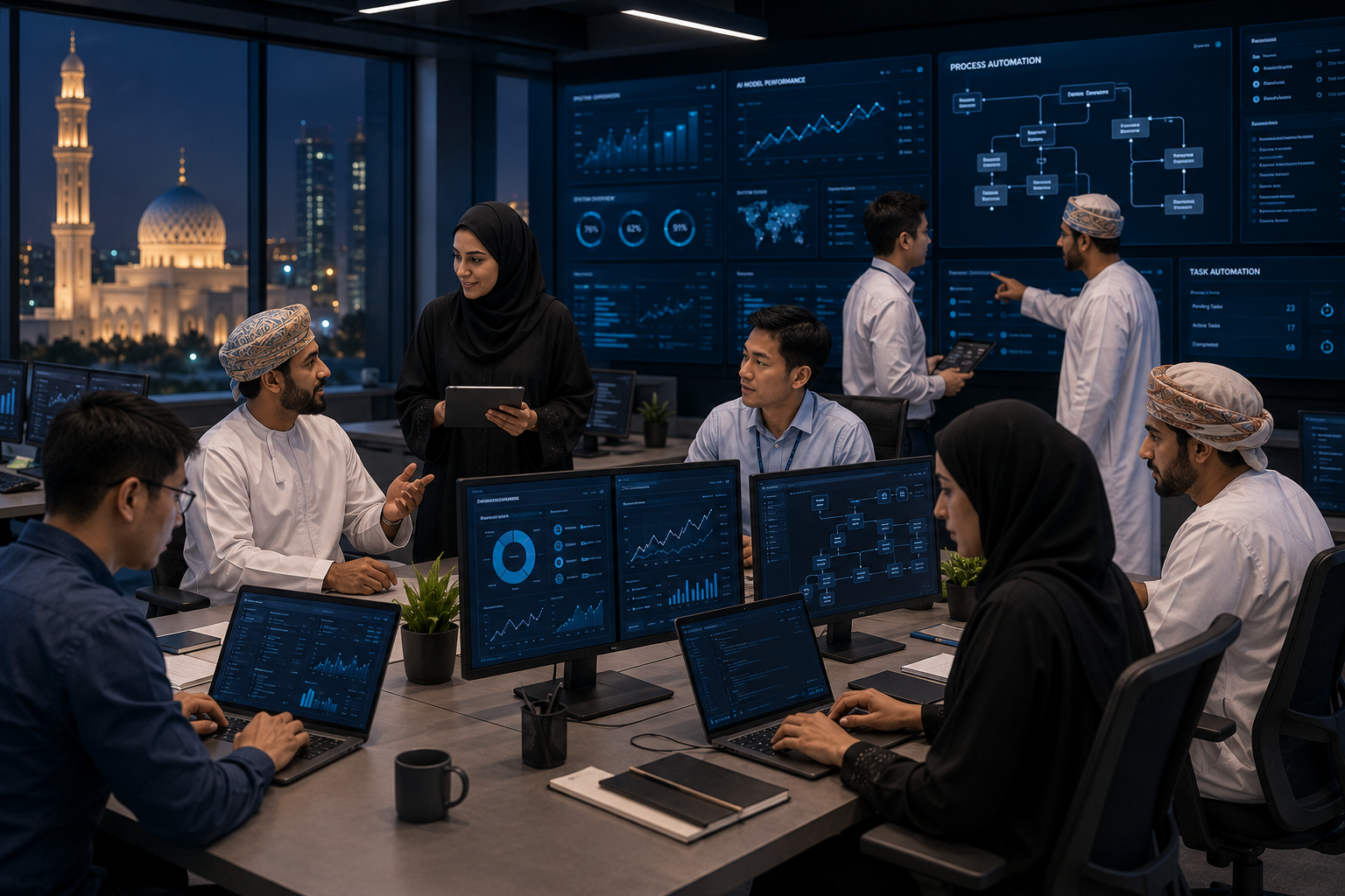Automated workflow and process optimization