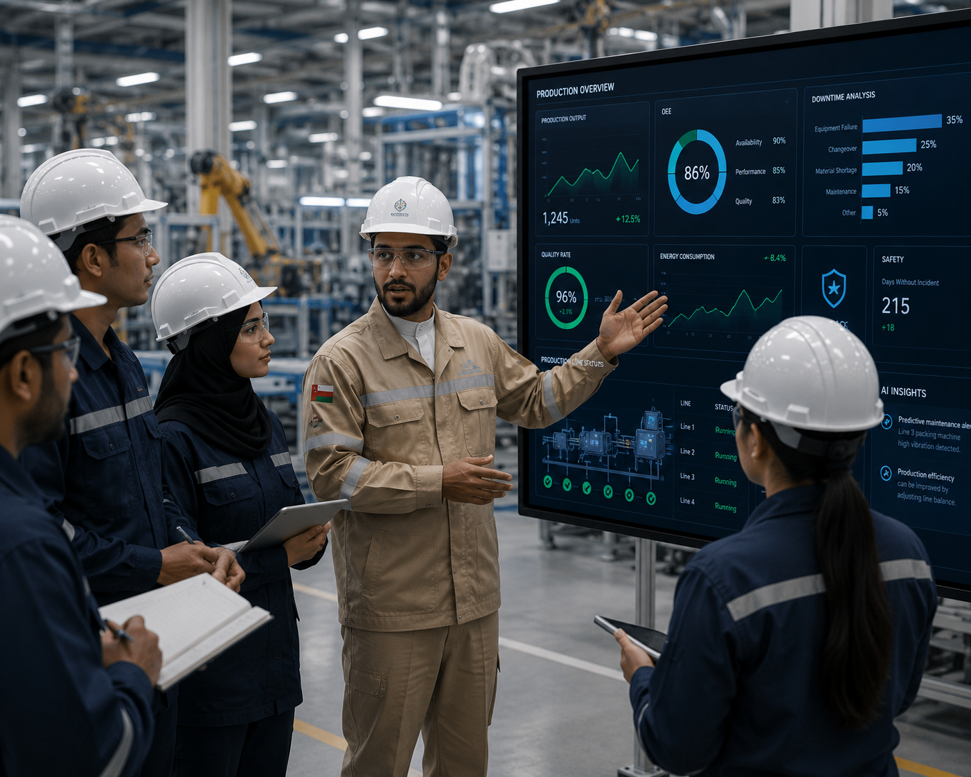 Intelligent automation for enterprise operations