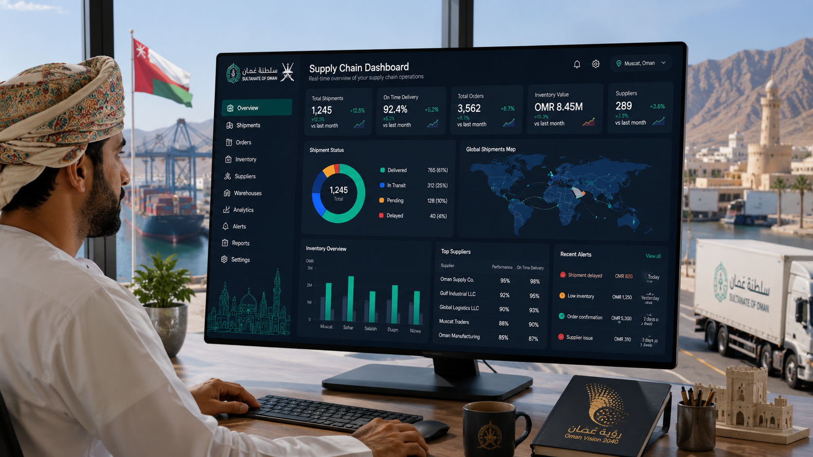 Budget planning and variance tracking